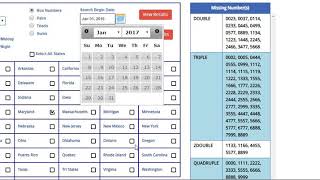 Pick 4 Lottery System "Game Analyzer 4"
