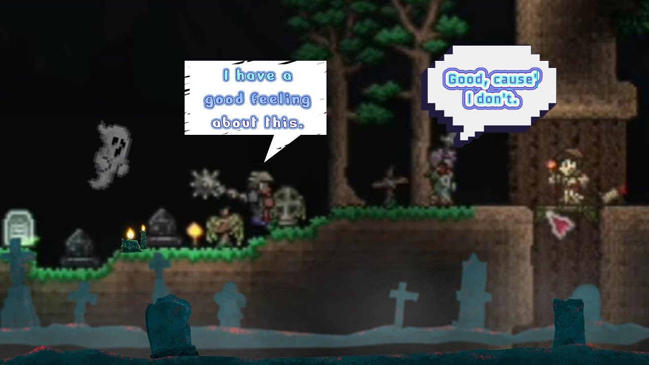 A Grave Mistake? Terraria. Ep. 4. YouTube