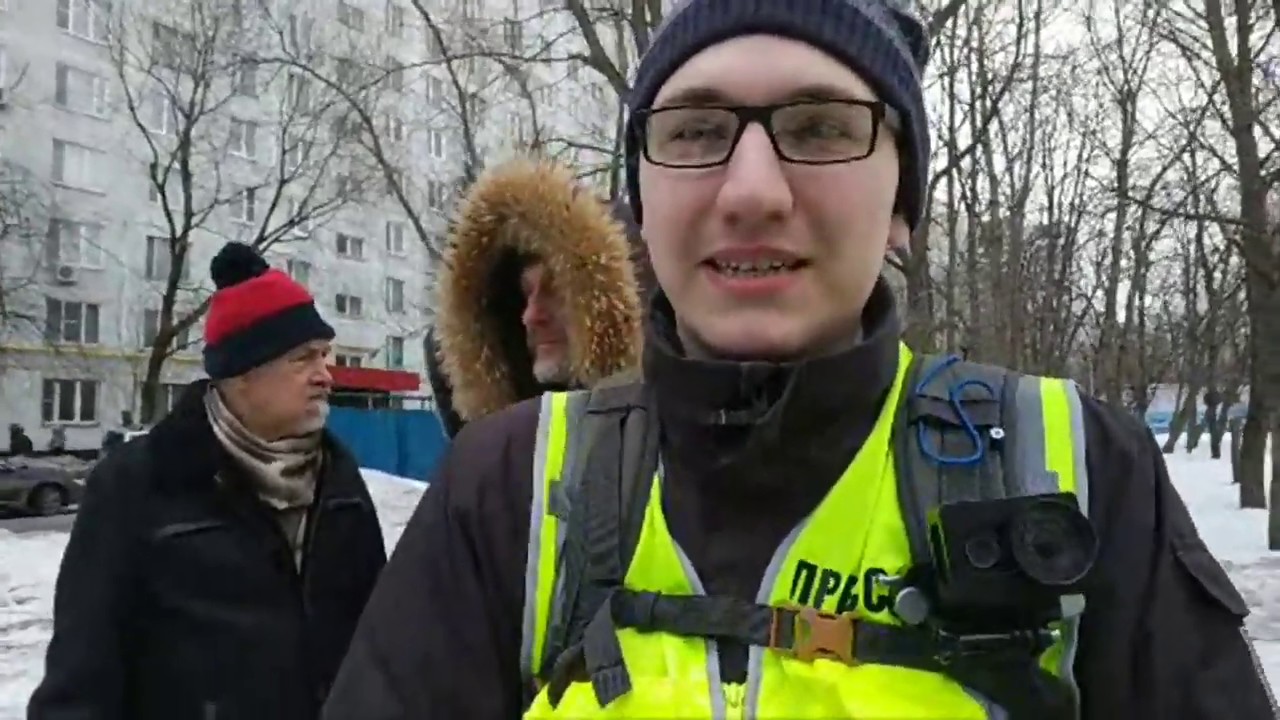 Противостояние в Останкино. Прямой эфир с места событий. - YouTube