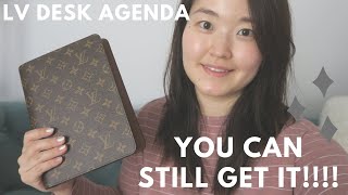 Louis Vuitton Desk Agenda - The Glueless Scr4pbook.