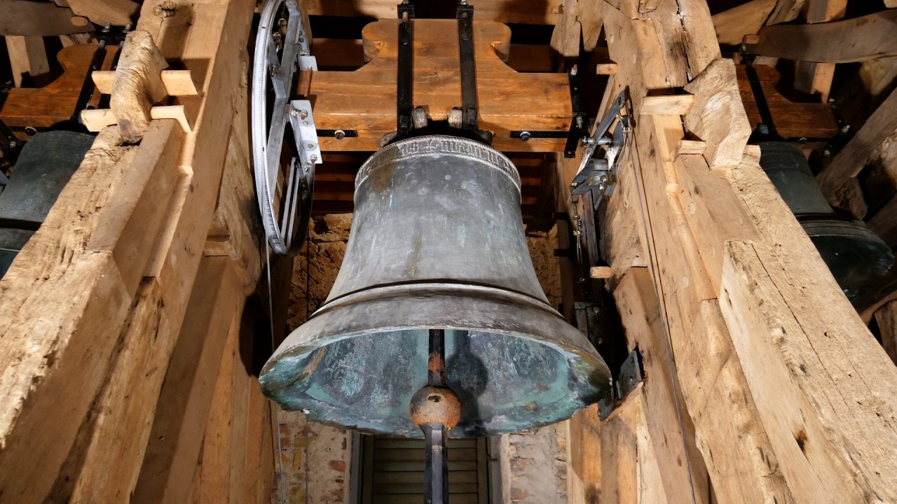 Krumbach (Sauldorf) (D - BW) Die Glocken der Pfarrkirche St. Johann Baptist