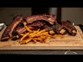 Smoked Beef Back Ribs. A Beef Lover's Dream
