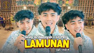 LAMUNAN - GESLY ARDIANSYAH X LD PRO (OFFICIAL LIVE MUSIC VIDEO)
