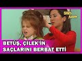 Betüş, Çilek'in Saçlarını Berbat Etti! - Sihirli Annem 79.Bölüm