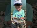 Huge Bluegill . My sons PB