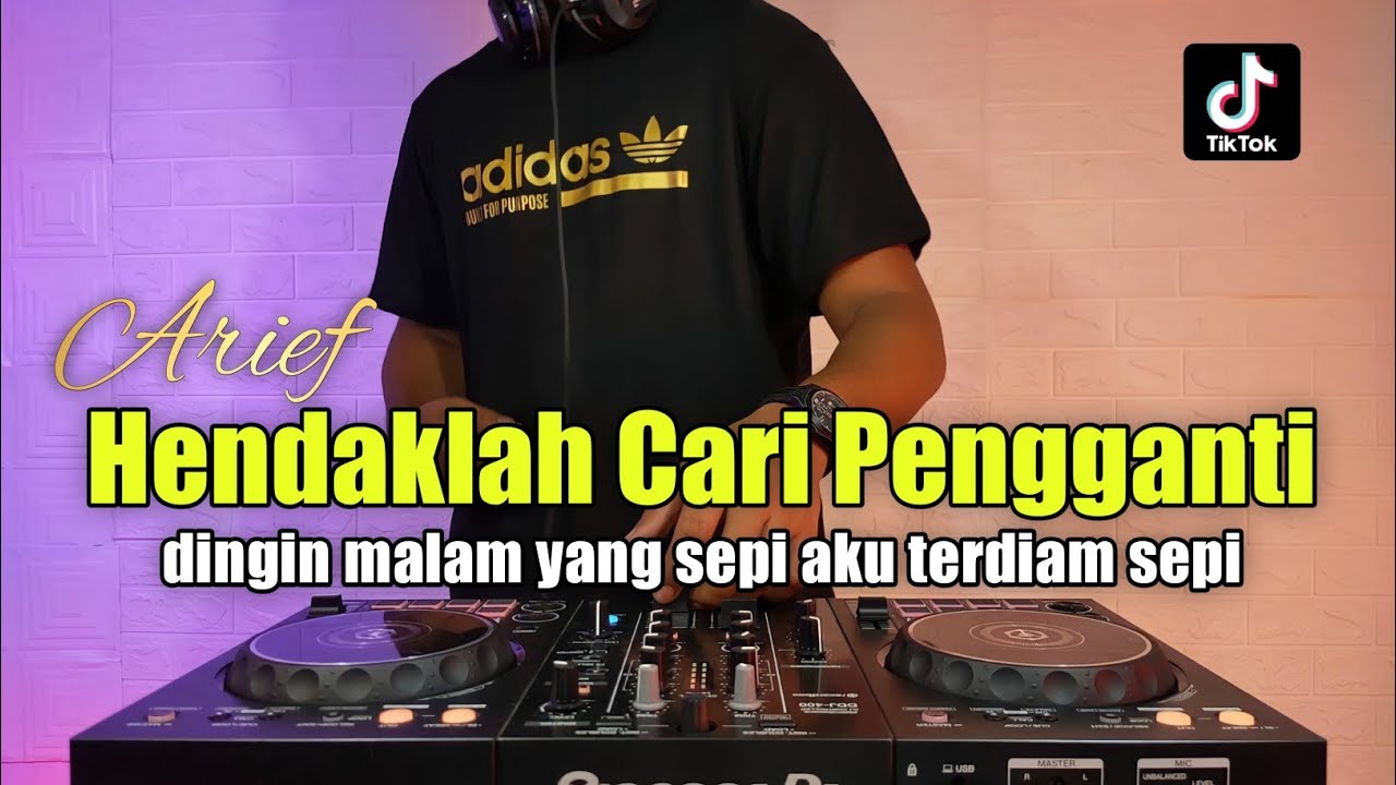 DJ HENDAKLAH CARI PENGGANTI   DJ LELAH KAKI MELANGKAH REMIX FULL BASS