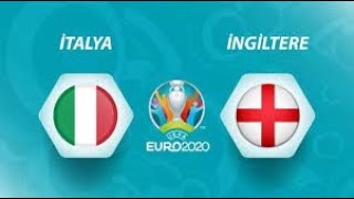 Italya Vs Ingiltere Final Euro 2020