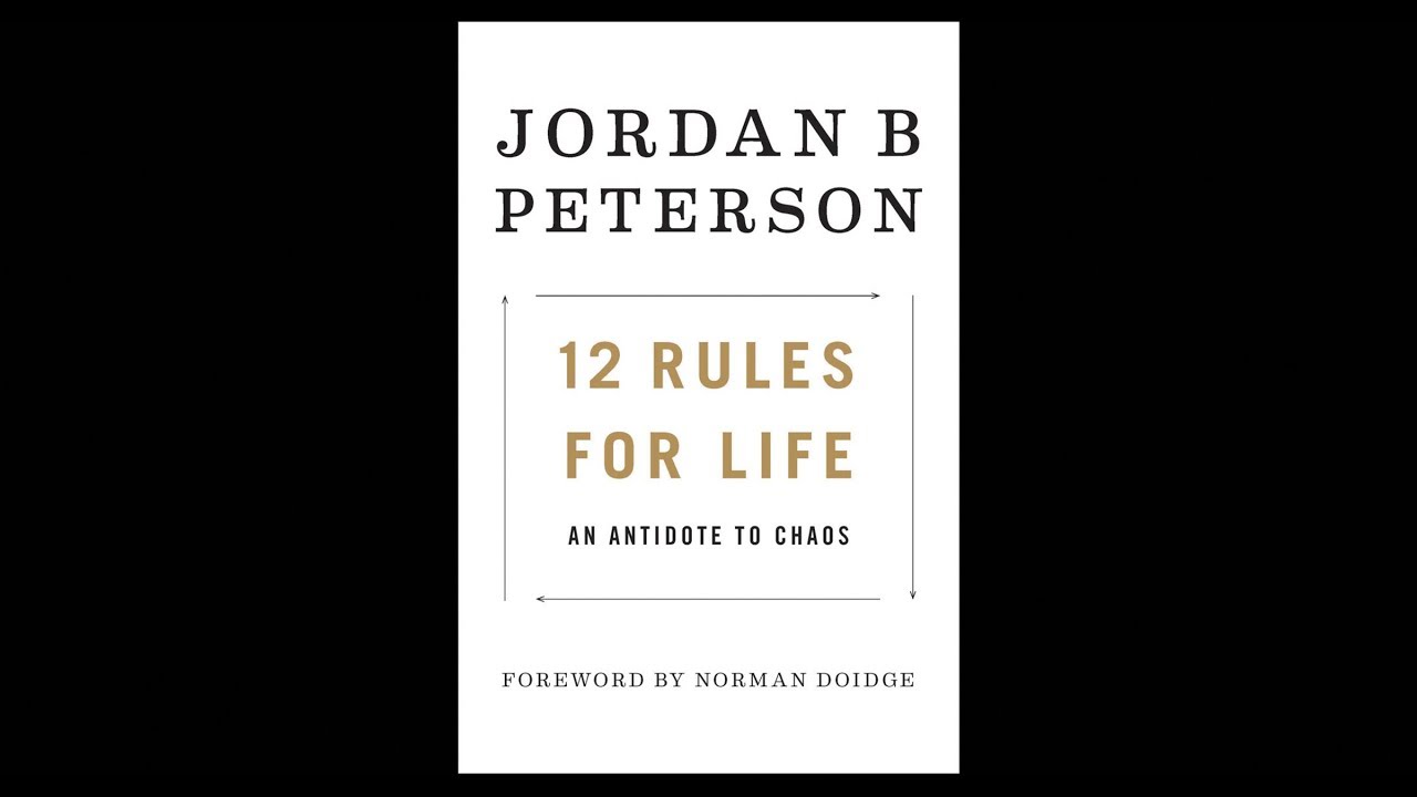 mistænksom romanforfatter forbundet Jordan Peterson | 12 Rules For Life