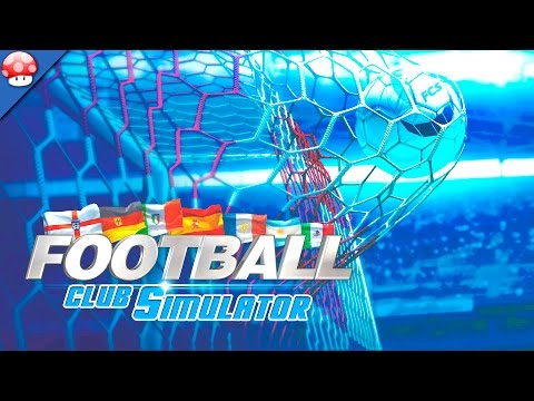 Football Club Simulator: Gameplay (PC HD)