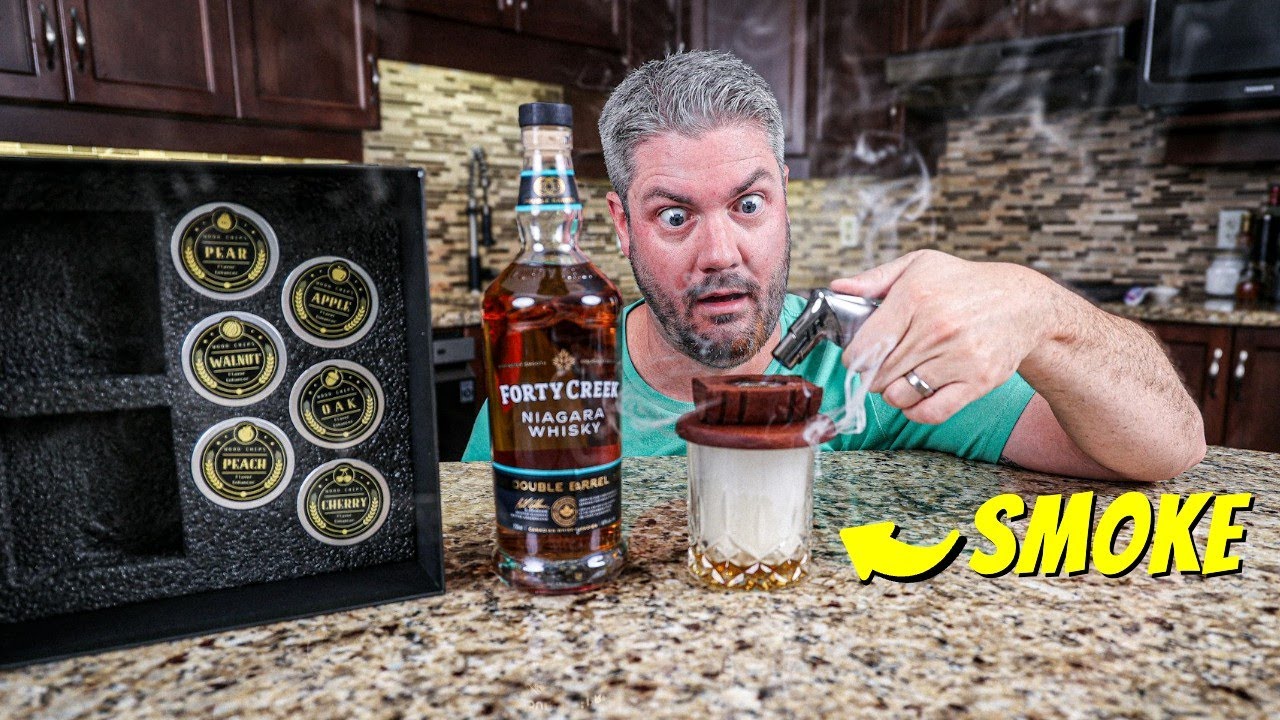 Действительно ли курение виски делает его лучше?