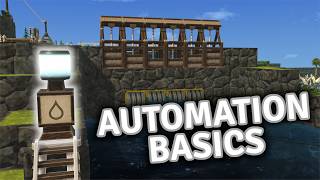 Timberborn Automation Explained: Triggers, Connections &amp; 1.0 Changes