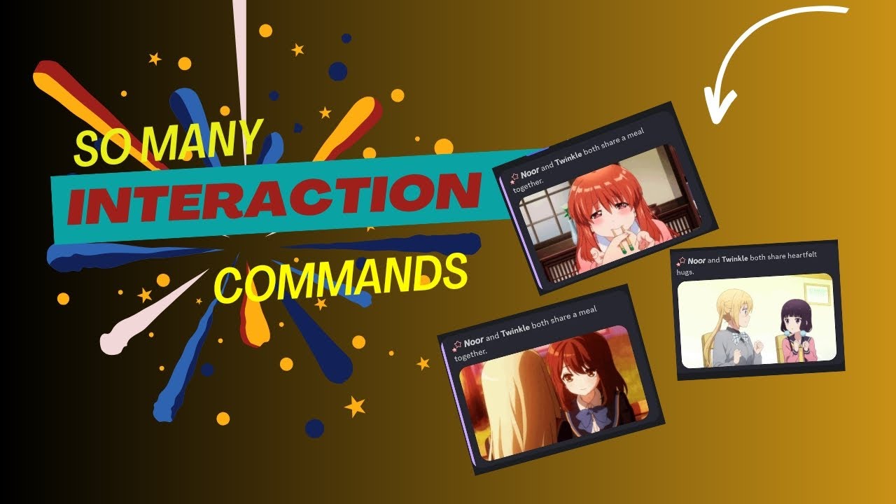 Discord Bot Interaction Commnads Twinkle bot