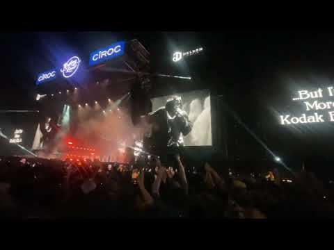 KENDRICK LAMAR & KODAK BLACK “Silent Hill” LIVE @ ROLLING LOUD MIAMI 2022