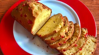 ড্যান কেক | Dan cake recipe