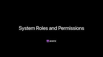 System Roles and Permissions — Axero Solutions Intranet