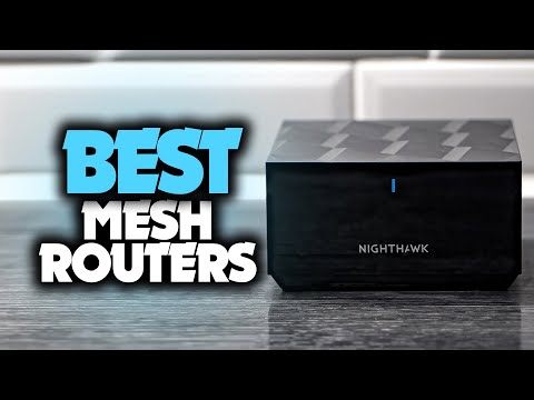 Best Mesh Router in 2021 - WiFi Network Systems For Your Home, Office & Apartments