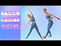 7MIN FULL BODY *WARM UP* ROUTINE FOR AT HOME WORKOUTS | Mobility and Flexibility