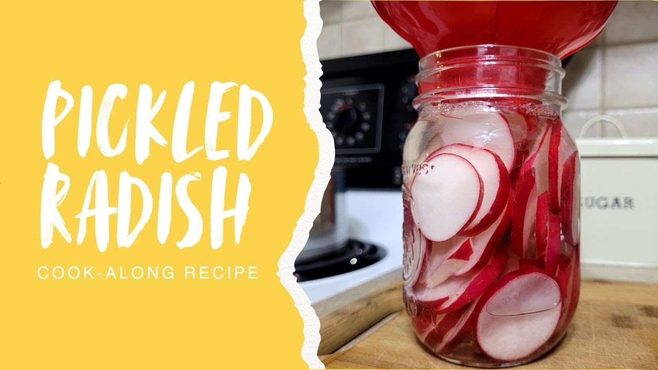 Cheap & Cheery: Refrigerator Pickled Radish Cook-Along