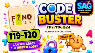 CODE BUSTER level 119 120
