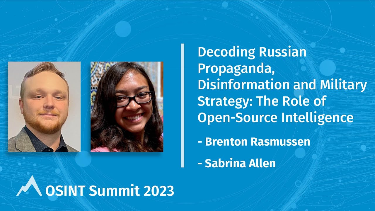 Decoding russian propaganda disinformation military strategy the