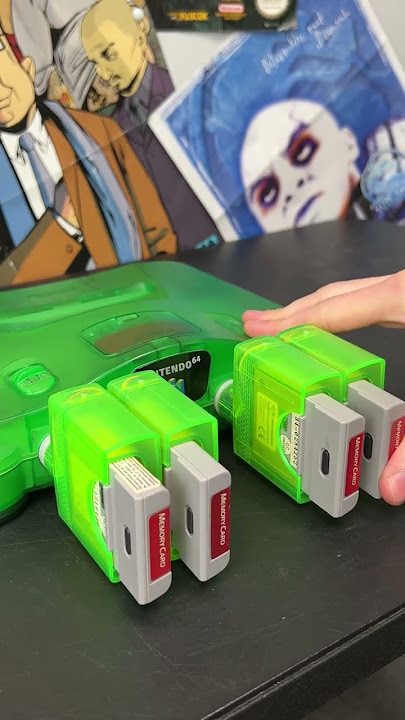 Lets Play GoldenEye on the N64!