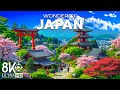 Wonders of Japan | Experience Tradition, Innovation &amp; Breathtaking Scenery | 8K UHD Travel Video
