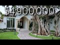 INSIDE A $4,900,000 MODERN HOME IN DELRAY BEACH / WALK THROUGH TOUR / FLORIDA