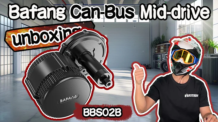 Unboxing Varstrom x Bafang ebike conversion kit（BBS02B 48v 750w）