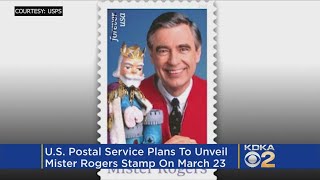 U.S. Postal Service To Unveil Mister Rogers Stamp Next Month