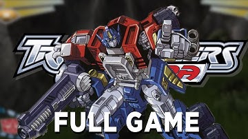 Transformers Armada: Prelude to Energon | No Commentary [Playthrough 10] LONGPLAY [1080:60FPS]