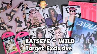KATSEYE WILD Multiple Versions Album Unboxing Photobook, Solo Member, Signed Vinyl #katseye #eyekons