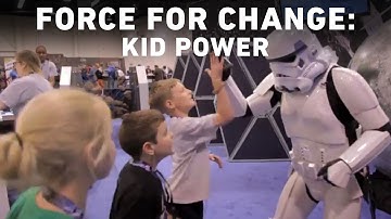 Star Wars: Force for Change Partners with UNICEF Kid Power