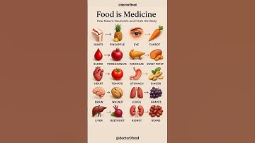 ✨ Food is Medicine | How Nature Nourishes & Heals the Body 🌿 #healthyeating #healthylifestyle