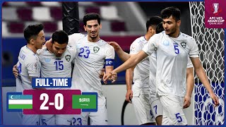 #AFCU23 | Q-Final : Uzbekistan 2 - 0 Saudi Arabia
