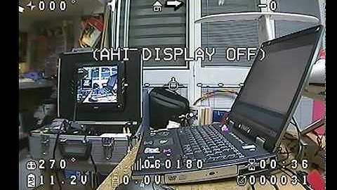 Test with MultiWii 1.8p2 AHI w/Remzibi OSD fw v2_22