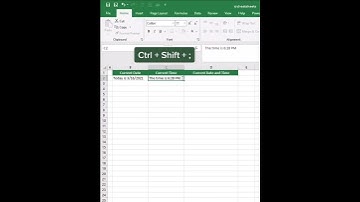 Try these quick and easy timestamp shortcuts!!