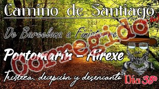 Camino de Santiago desde Barcelona. DÍA 38⁰: De Portomarín a Airexe 17,1 km's