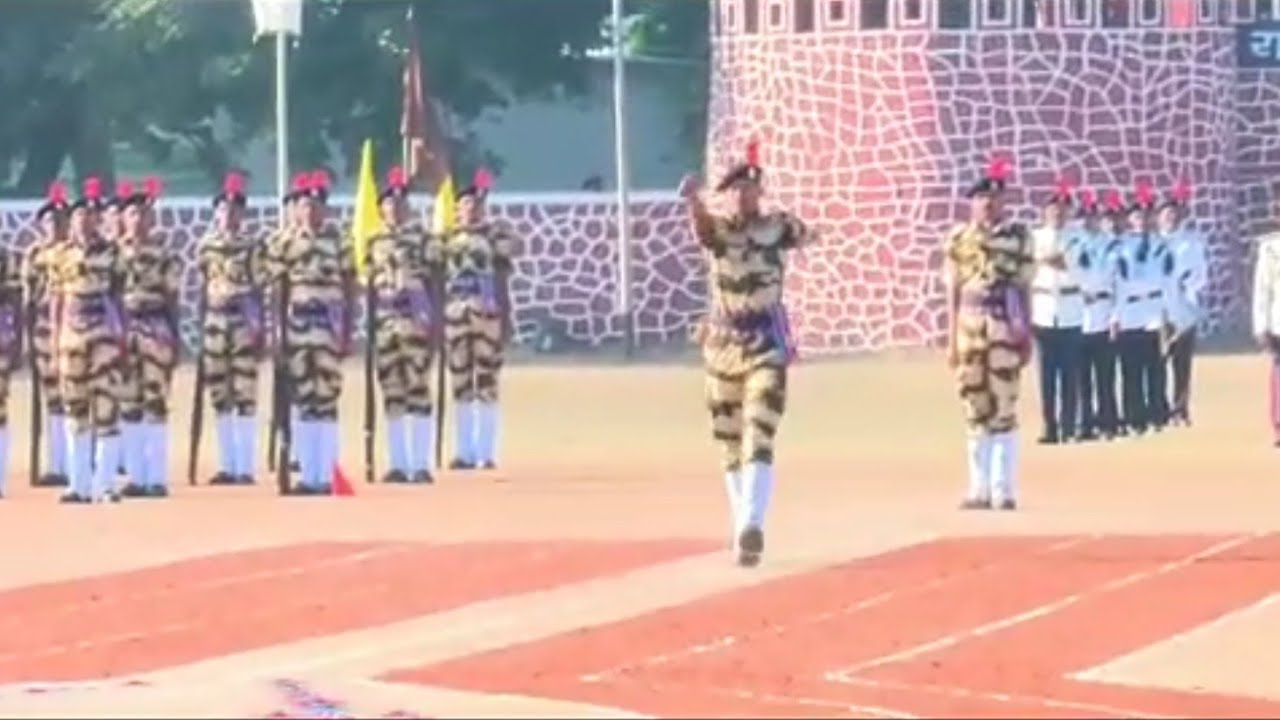 MSF Passing Out Pared November 2022 SRPF GROUP 5 DAUND 