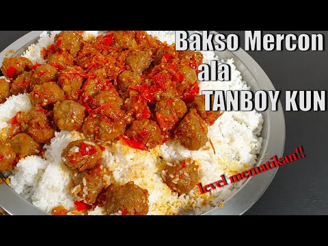 SADIS!! TANBOY KUN MUKBANG BASO MERCON LEVEL MEMATIKAN