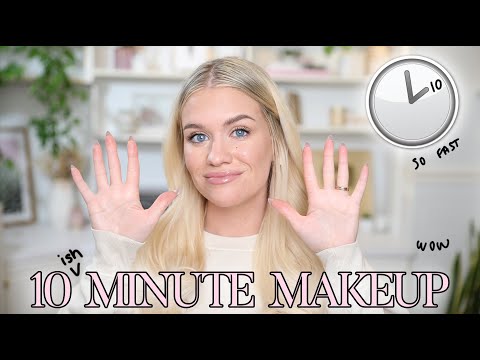 10(ish) MINUTE MAKEUP | Samantha Ravndahl