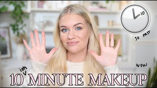 10(ish) MINUTE MAKEUP | Samantha Ravndahl