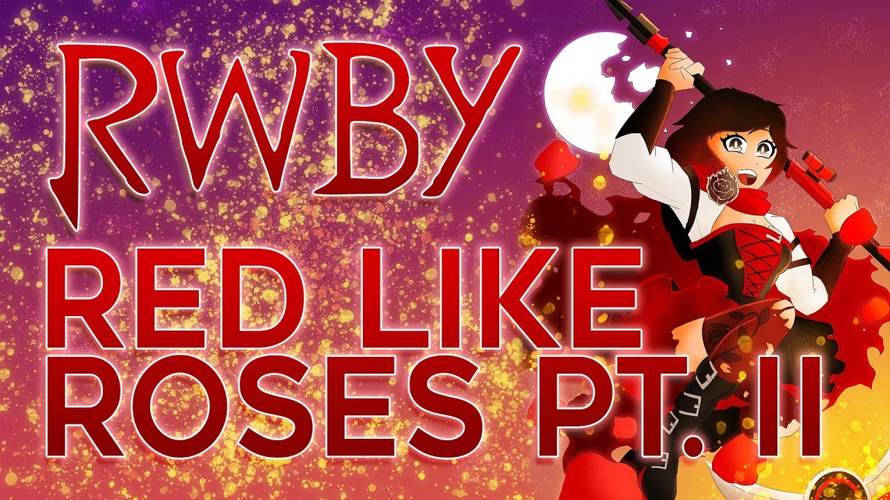 Red Like Roses Pt 2 Rwby Brandon Fox Metal Cover Ft Zachary