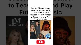 What Classmates Did to Scottie Pippen's Son Because of Future... 🤫🚨 #ScottiePippen #LarsaPippen