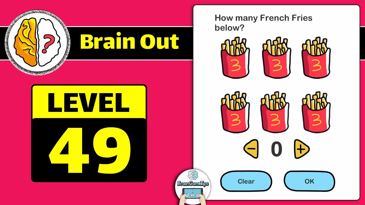 Brain Out -Tricky riddle games - Level 49 Updated Solution