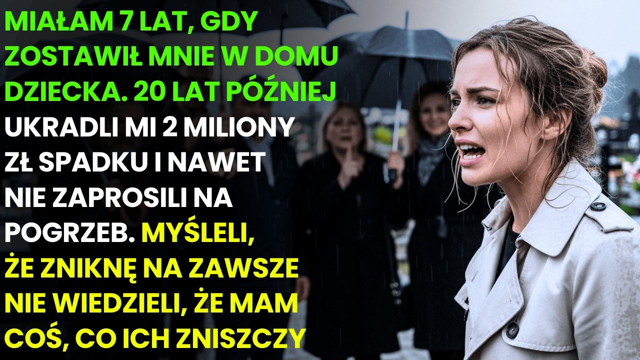 Wymazał mnie z życia – aż sąd odkrył UKRYTY TESTAMENT