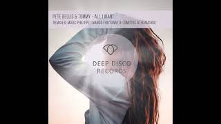 Pete Bellis & Tommy - All I Want (Dimitris Athanasiou Remix) Resimi