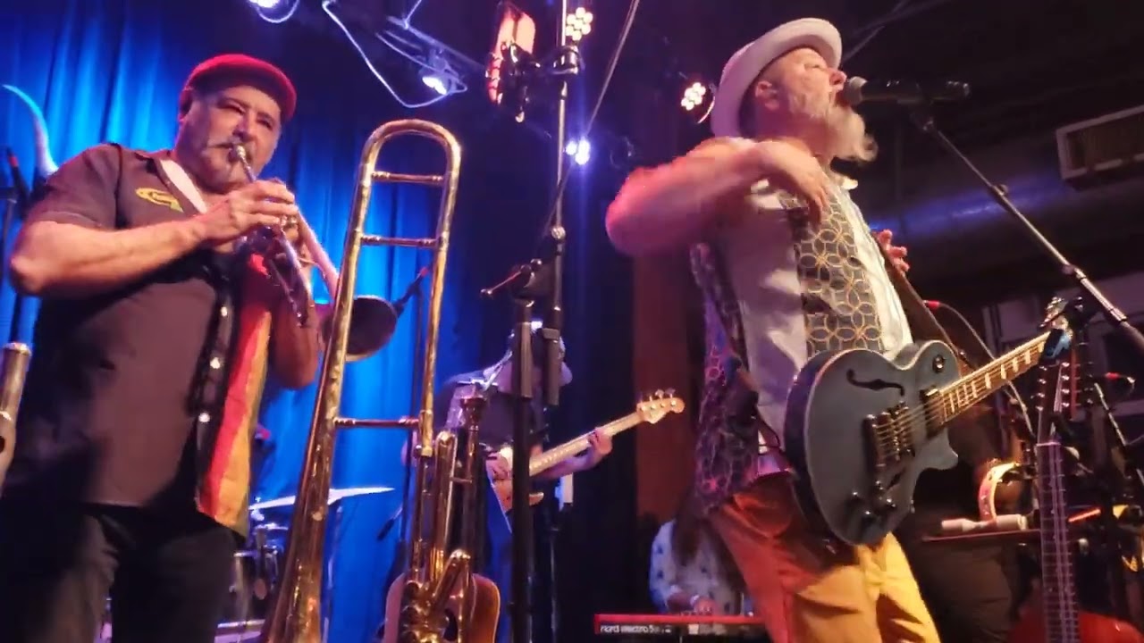 Shinyribs - Tubgut Stomp & Red Eyed Soul