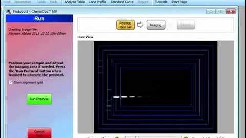 Image lab acquisition tutorial
