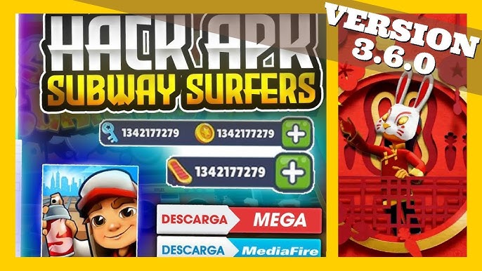 Download Subway Surfers (MOD, Unlimited Coins/Keys) 3.22.2 APK for android