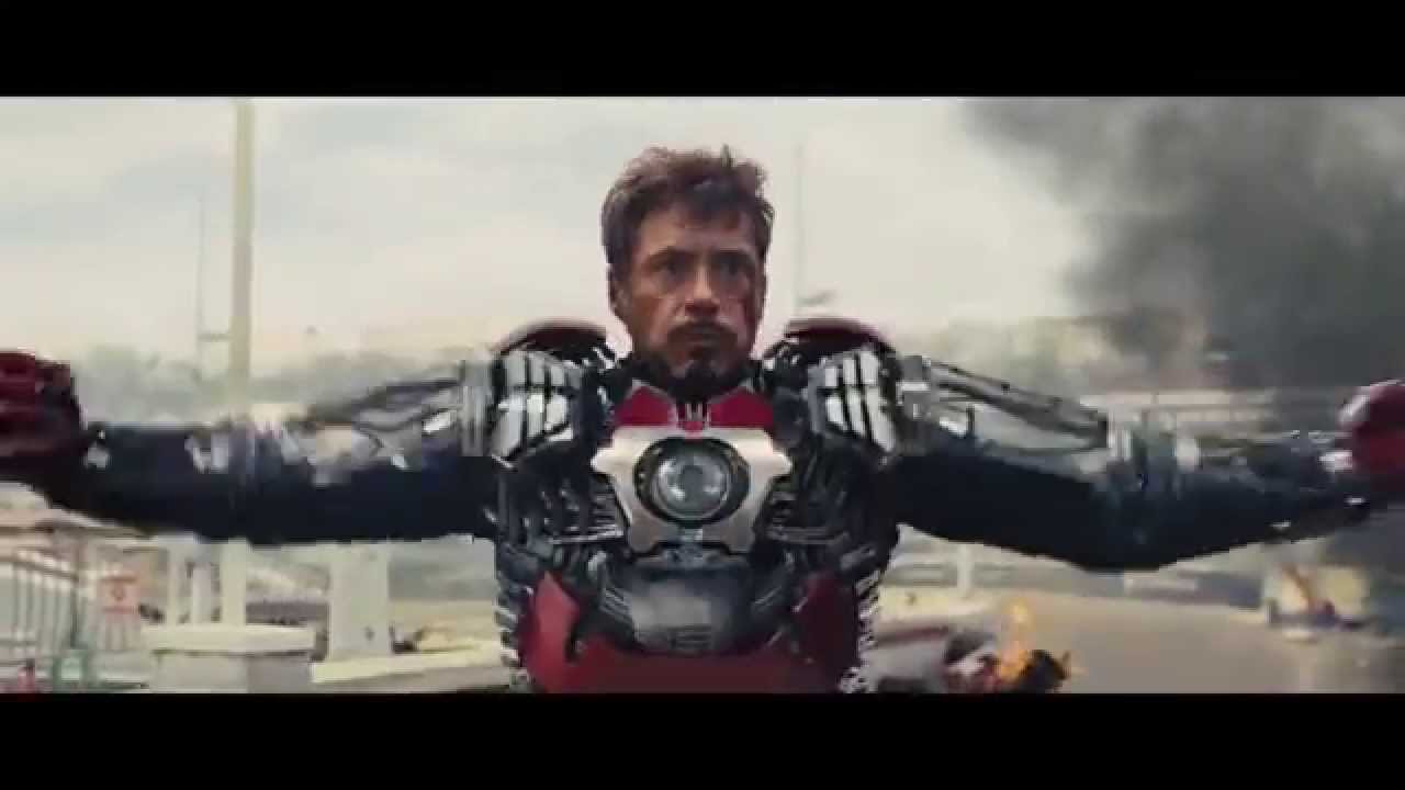 Every Iron Man Transformation Suit Up & Downs YouTube